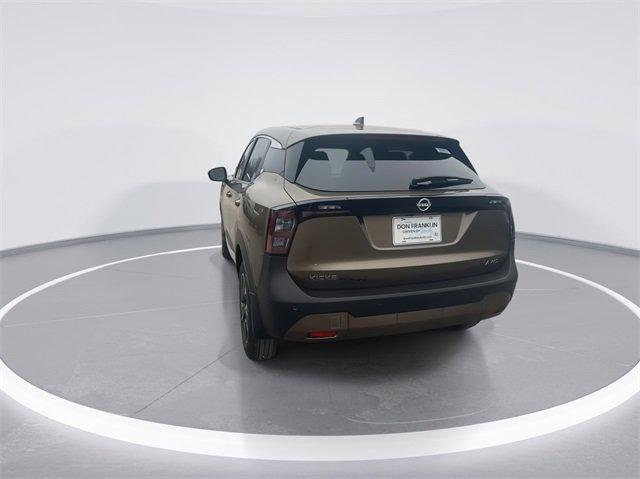 new 2025 Nissan Kicks car, priced at $26,255