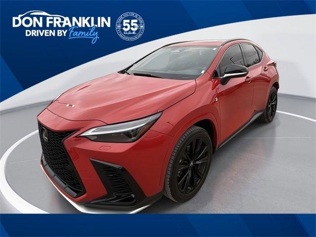 used 2022 Lexus NX 350 car, priced at $39,788