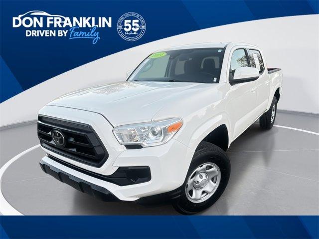 used 2021 Toyota Tacoma car, priced at $24,810