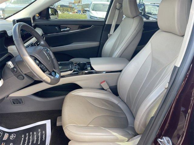 used 2022 Lincoln Nautilus car, priced at $35,996