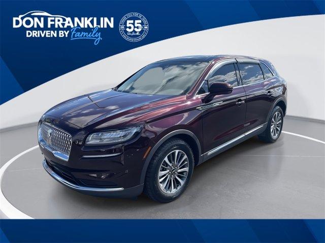 used 2022 Lincoln Nautilus car, priced at $35,996