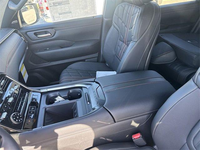 new 2025 Nissan Armada car, priced at $71,204