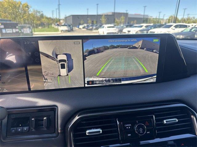 new 2025 Nissan Armada car, priced at $71,204