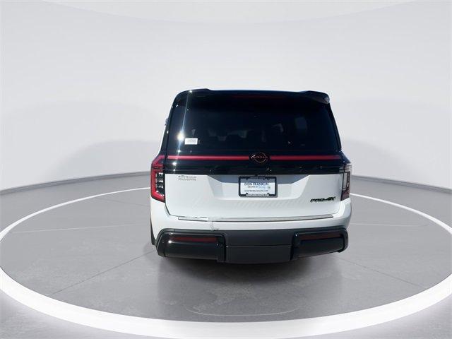 new 2025 Nissan Armada car, priced at $71,204