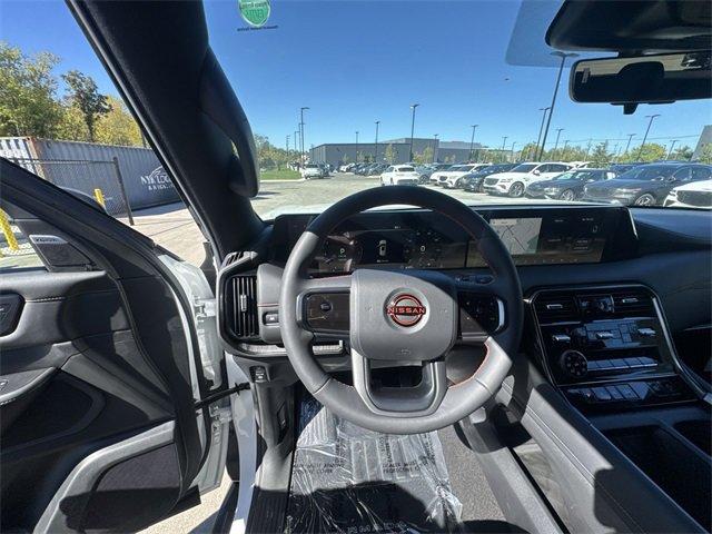 new 2025 Nissan Armada car, priced at $71,204