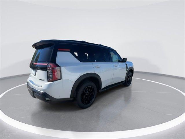 new 2025 Nissan Armada car, priced at $71,204