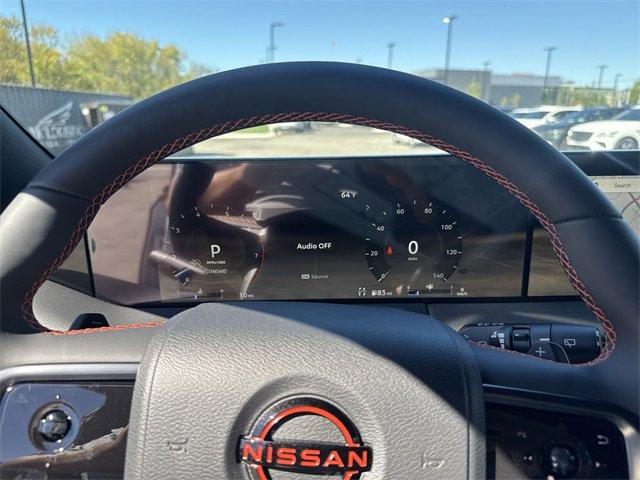 new 2025 Nissan Armada car, priced at $71,204