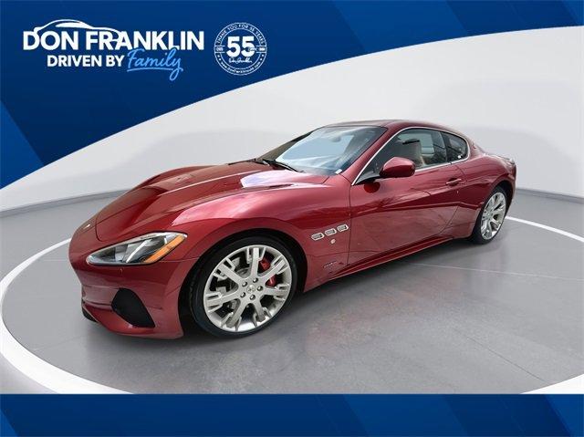 used 2018 Maserati GranTurismo car, priced at $44,788