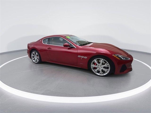 used 2018 Maserati GranTurismo car, priced at $44,788