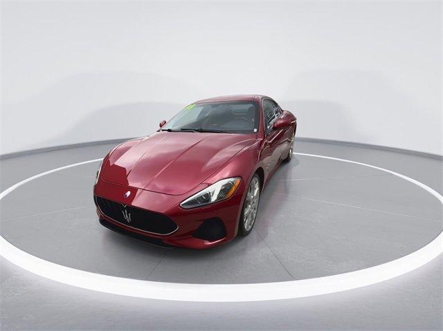 used 2018 Maserati GranTurismo car, priced at $44,788