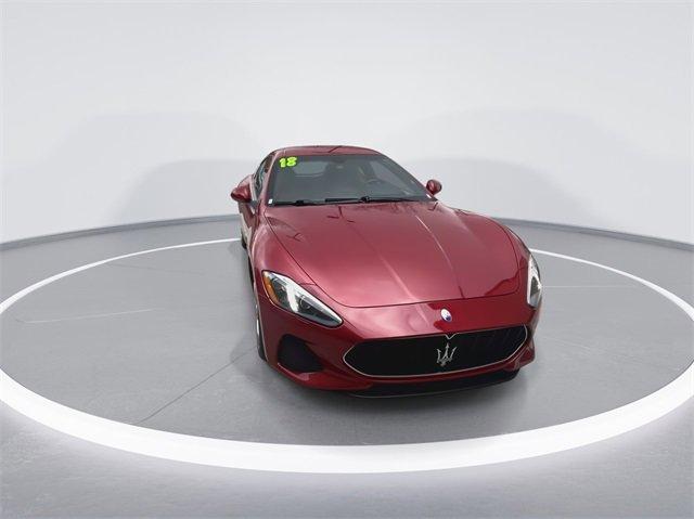 used 2018 Maserati GranTurismo car, priced at $44,788