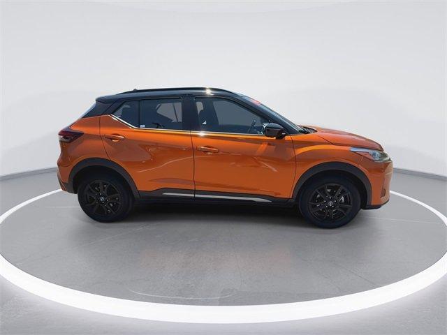 used 2023 Nissan Kicks car, priced at $20,788