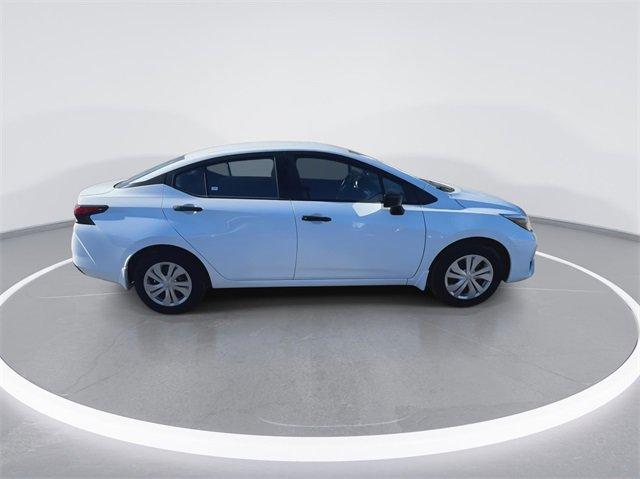 new 2025 Nissan Versa car, priced at $19,914