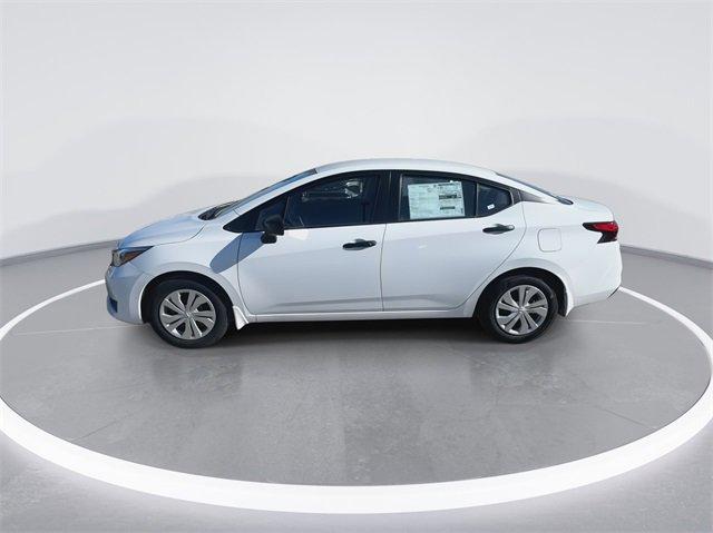 new 2025 Nissan Versa car, priced at $19,914