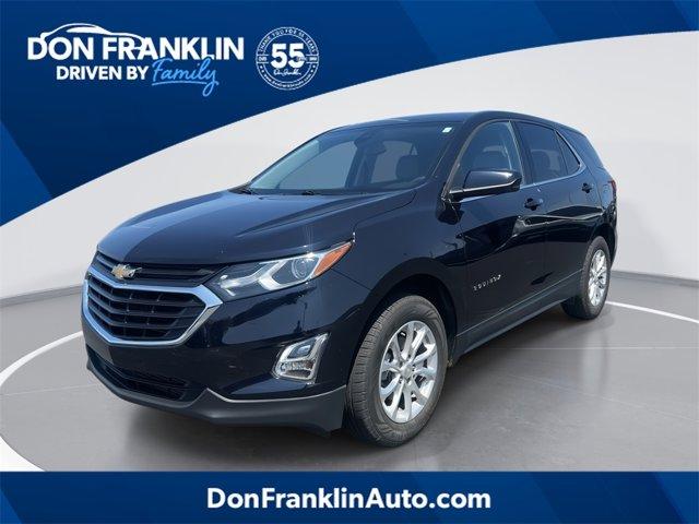 used 2020 Chevrolet Equinox car, priced at $13,998