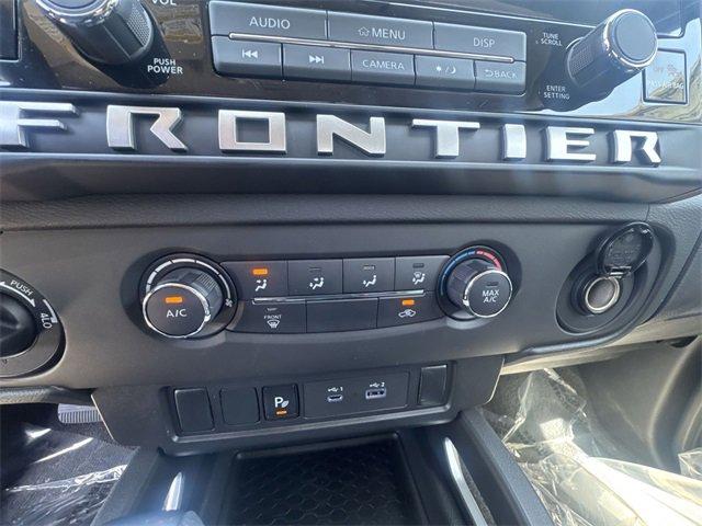 new 2025 Nissan Frontier car, priced at $38,122