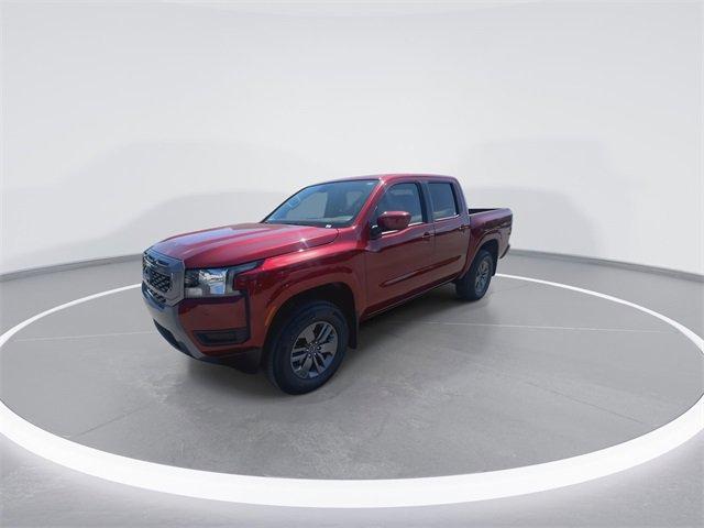 new 2025 Nissan Frontier car, priced at $38,122