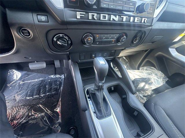 new 2025 Nissan Frontier car, priced at $38,122