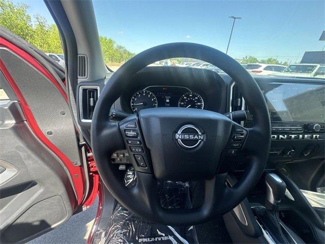 new 2025 Nissan Frontier car, priced at $38,122