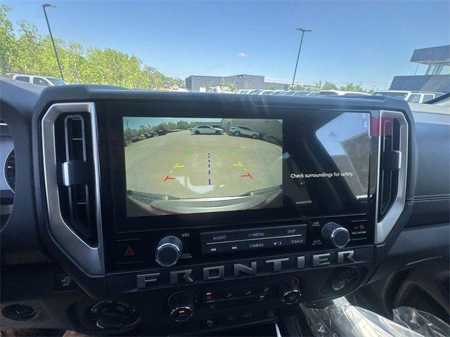 new 2025 Nissan Frontier car, priced at $38,122