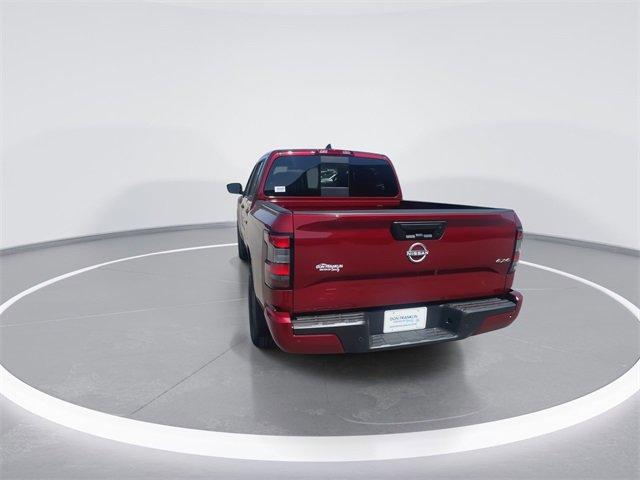 new 2025 Nissan Frontier car, priced at $38,122