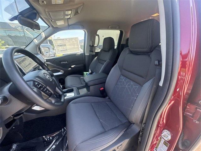 new 2025 Nissan Frontier car, priced at $38,122