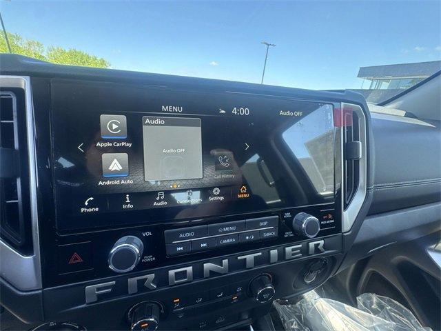 new 2025 Nissan Frontier car, priced at $38,122