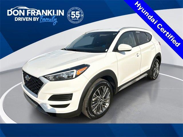 used 2021 Hyundai Tucson car, priced at $22,288