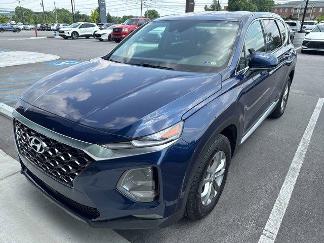 used 2019 Hyundai Santa Fe car, priced at $19,288