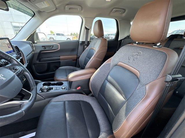 used 2021 Ford Bronco Sport car, priced at $26,237