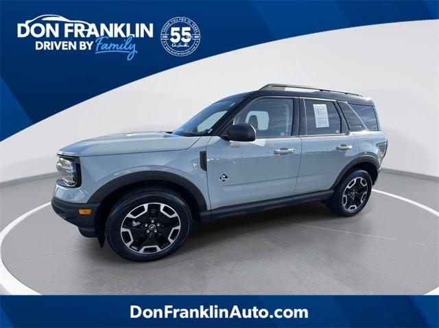 used 2021 Ford Bronco Sport car, priced at $26,237