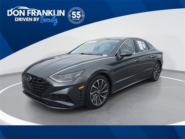 used 2022 Hyundai Sonata car, priced at $23,600