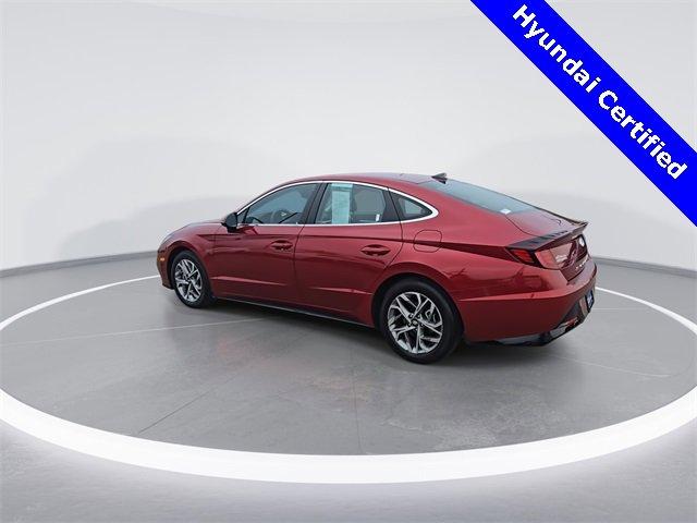 used 2023 Hyundai Sonata car, priced at $23,987