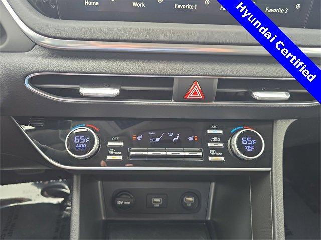 used 2023 Hyundai Sonata car, priced at $23,987