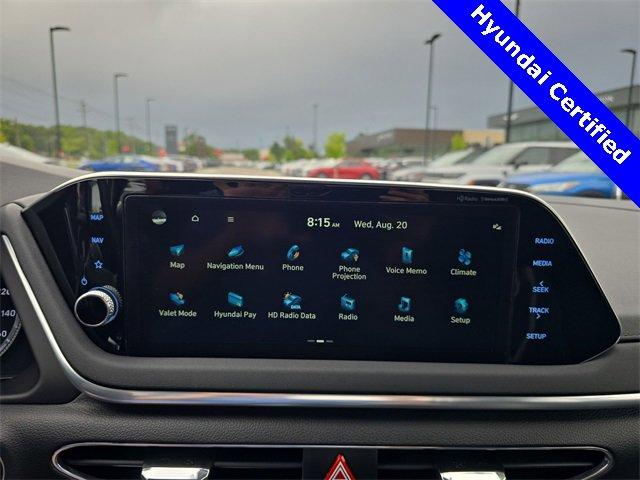 used 2023 Hyundai Sonata car, priced at $23,987
