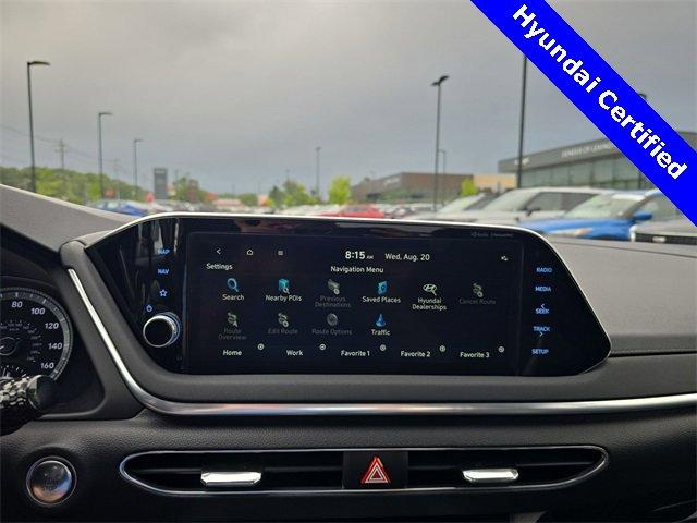 used 2023 Hyundai Sonata car, priced at $23,987