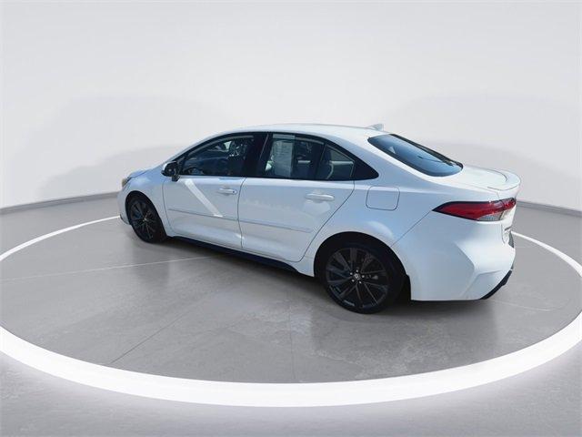 used 2024 Toyota Corolla car, priced at $26,588