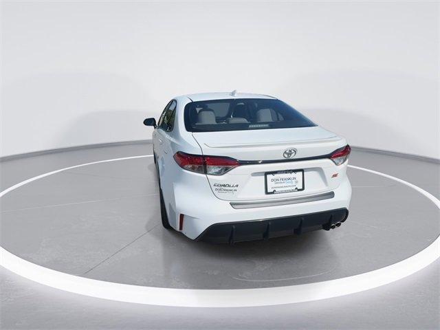 used 2024 Toyota Corolla car, priced at $26,588