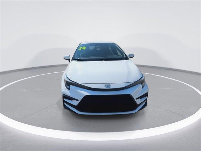 used 2024 Toyota Corolla car, priced at $26,588