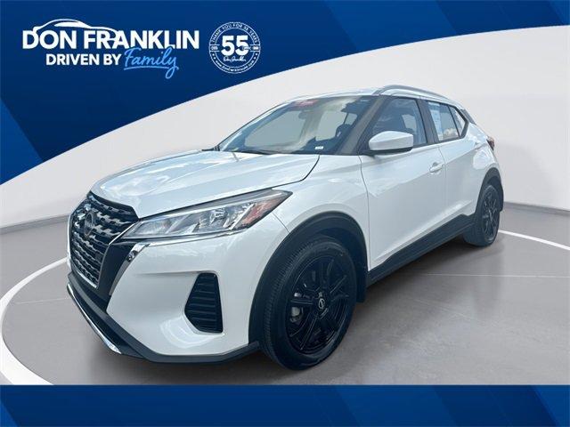 used 2024 Nissan Kicks car, priced at $21,668