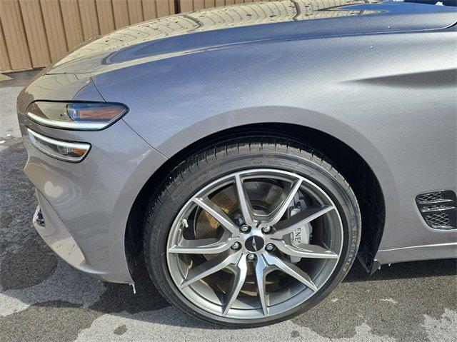 used 2025 Genesis G70 car, priced at $41,788