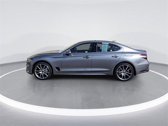 used 2025 Genesis G70 car, priced at $41,788