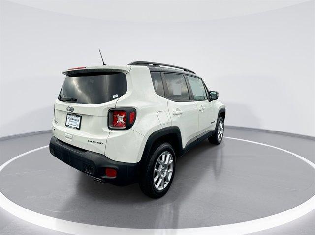 used 2021 Jeep Renegade car, priced at $19,992