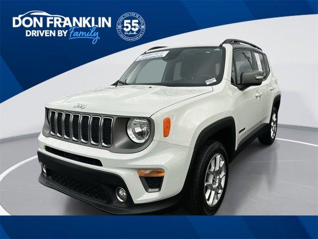 used 2021 Jeep Renegade car, priced at $19,992