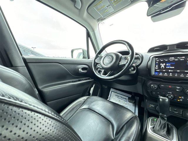 used 2021 Jeep Renegade car, priced at $19,992