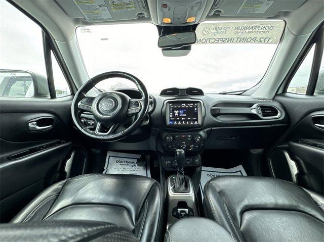 used 2021 Jeep Renegade car, priced at $19,992