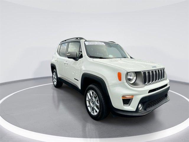 used 2021 Jeep Renegade car, priced at $19,992