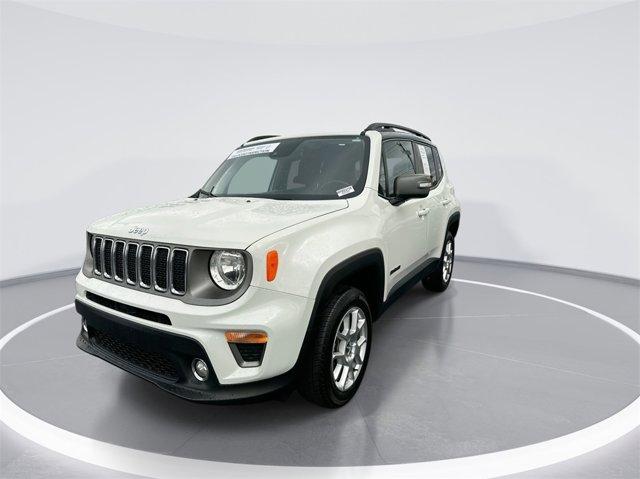 used 2021 Jeep Renegade car, priced at $19,992