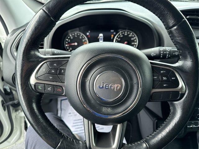 used 2021 Jeep Renegade car, priced at $19,992