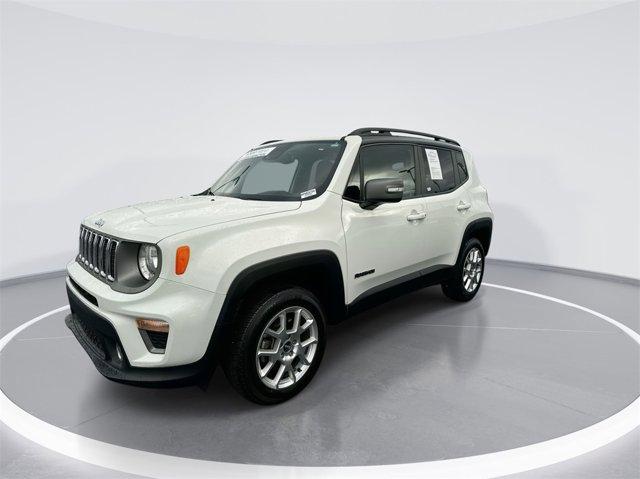 used 2021 Jeep Renegade car, priced at $19,992